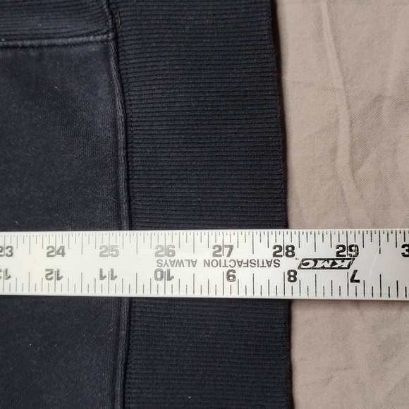 Bridger Bowl Slushy Slalom Hoodie Womens Size Large Black Cotton Heavyweight - Picture 5 of 11